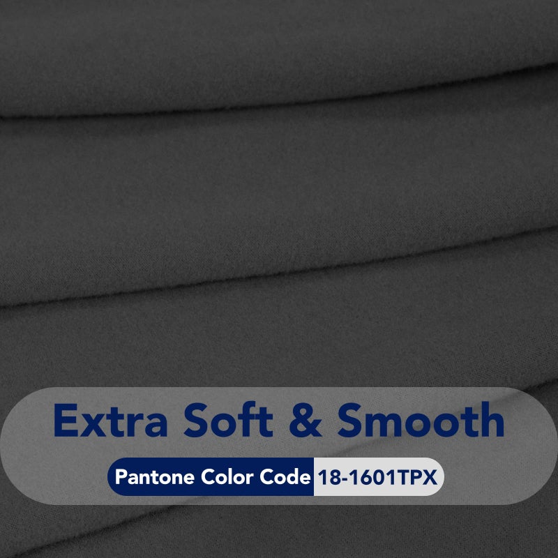 PureFit Super Stretch Sofa Slipcover â€“ Spandex Non Slip Soft Couch Sofa Cover, Washable Furniture Protector with Non Skid Foam and Elastic Bottom for Kids, Pets ï¼ˆOversized Sofa, Dark Grayï¼‰ - Image 5